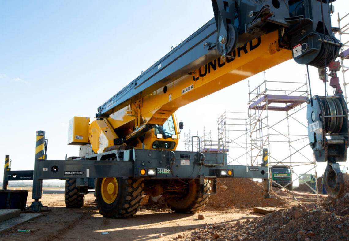 How Crane Rental Service Works
